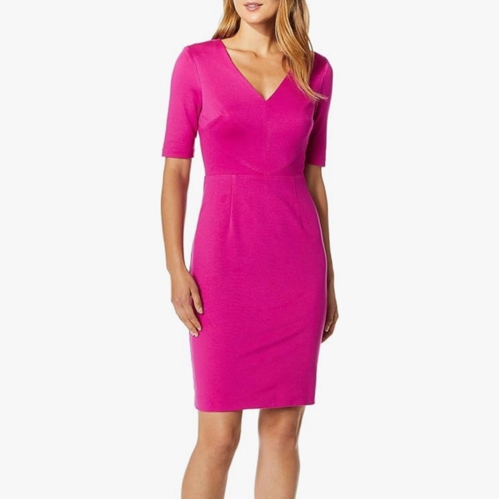 Trina Turk Pink Midi Dress